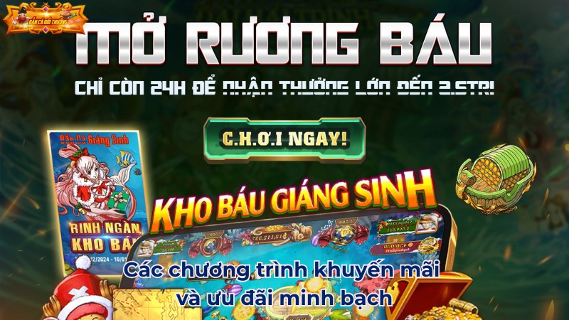 Các chương trình khuyến mãi và ưu đãi minh bạch Các chương trình khuyến mãi và ưu đãi minh bạch
