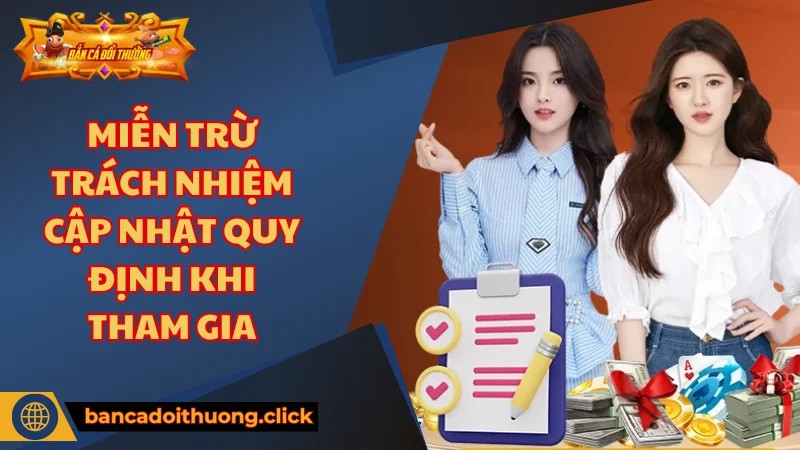 Miễn trừ trách nhiệm khi hội viên vi phạm quy định